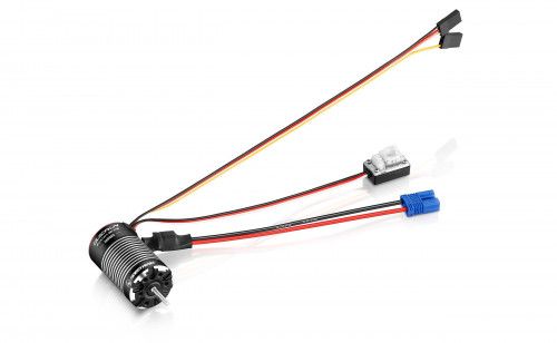 QuicRun Fusion mini16 3000kv Бесколлекторная влагозащищенная сенсорная система фото 3