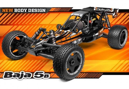 Багги 1/5 - BAJA 5B 2.0 RTR (BLACK) (NEW) фото 8