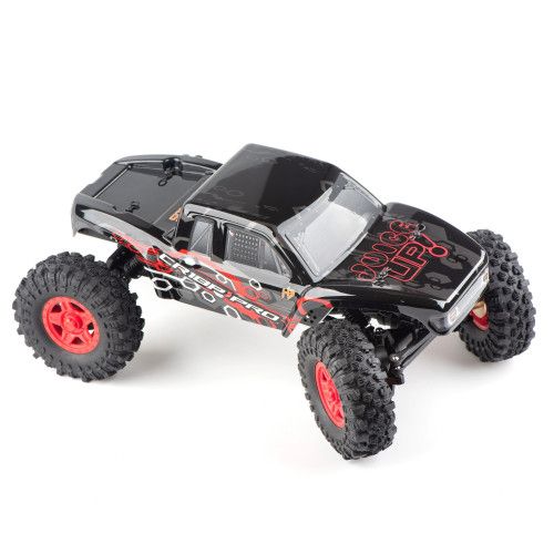 Краулер радиоуправляемый HobbyPlus CR-18P EVO PRO Juice Edition (Red) 1/18 RTR фото 4