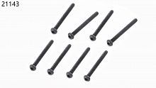YIKONG YK4106 Button Head Screw M3x32mm