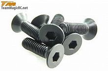 3x10mm Steel F.H. Screw