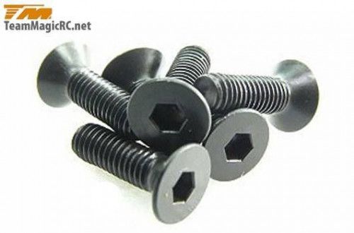 3x10mm Steel F.H. Screw