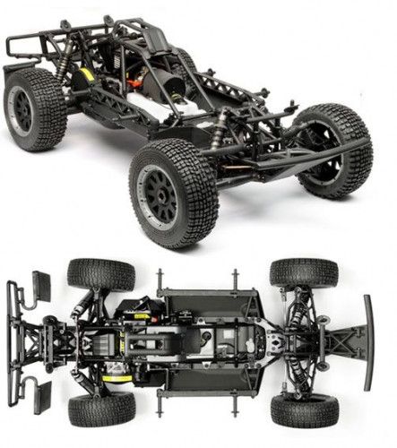 Ралликросс 1/5 - BAJA 5SC RTR (MAT BLACK) (NEW) фото 6