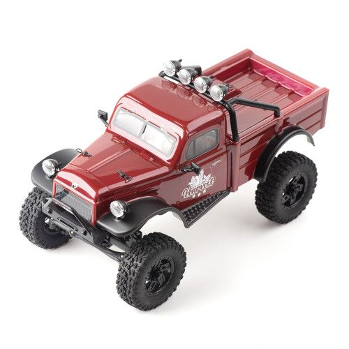 Краулер радиоуправляемый HobbyPlus CR18P EVO Harvest (Maroon) 1/18 RTR фото 12