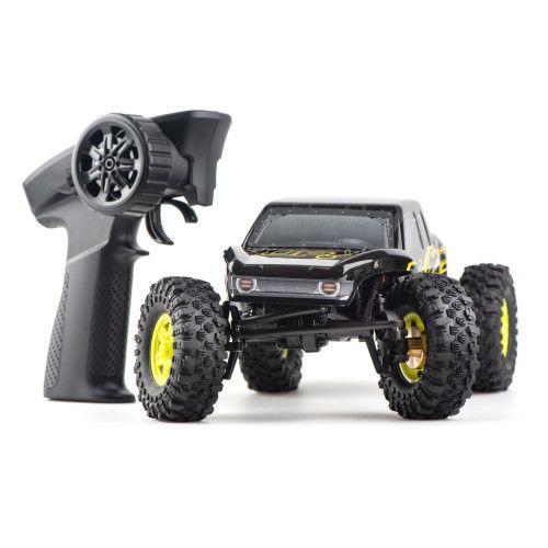 Краулер радиоуправляемый HobbyPlus CR-18P EVO PRO Juice Edition (Yellow) 1/18 RTR фото 17