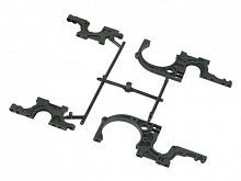 Front & Rear Bulkhead For Sakura D3