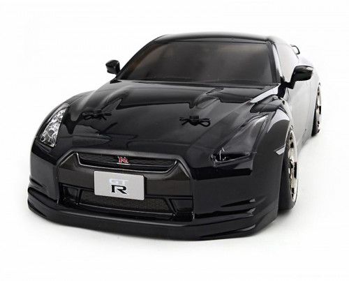 XXX-R RTR 1/10 Scale RC 4WD Racing Car (2.4G) NISSAN R35 GT-R фото 2