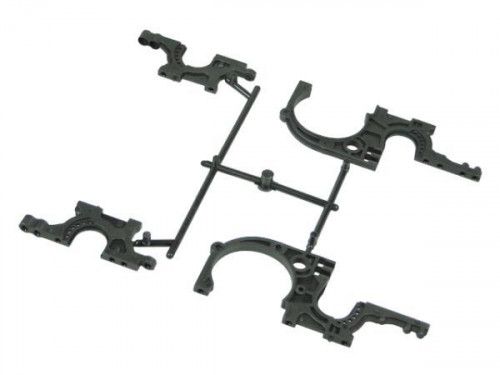 Front & Rear Bulkhead For Sakura D3
