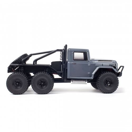 Краулер радиоуправляемый HobbyPlus CR18 Conqueror 6X6 (Gray) 1/18 RTR фото 5