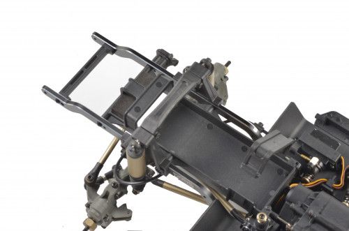 Трофи модель Yikong 4101 PRO 1/10 crawler pickup (Oliver) RTR фото 15