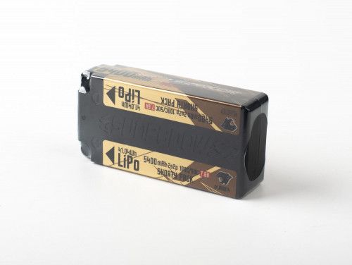 Аккумулятор Sunpadow Li-Po 2S2P 5400mAh 50C/100C 7.6V Short Pack фото 3