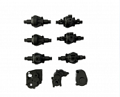 CR-18 Transmission Gear Box & Axle Set (Conqueror 6X6)
