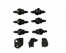 CR-18 Transmission Gear Box & Axle Set (Conqueror 6X6)