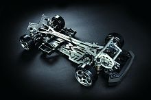 FS-01D 1/10 Scale Front Motor 4WD Electric Drift Car Kit