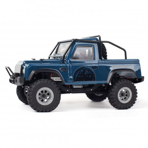Краулер радиоуправляемый HobbyPlus CR24 Defender pickup (Blue) 1/24 RTR фото 18