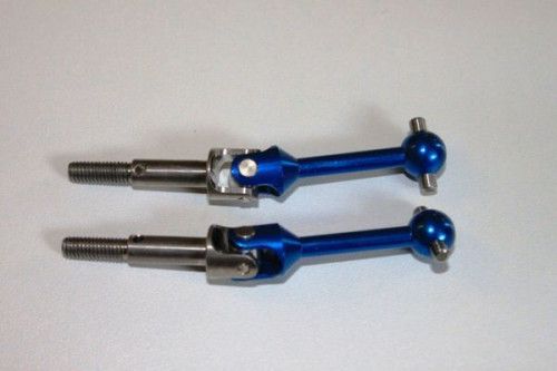 TITANIUM + ALLOY-7075 UNIVERSAL SWING SHAFT WITH SHIMS - 1PR SET