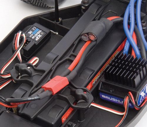 1/10 Шорткорс 2WD - B4.1 RTR (радио 2.4GHZ БК двигатель без АКК. И З/У) фото 10