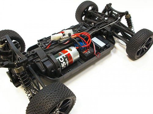 Багги 1/10 4WD Электро Iron Track Tanto RTR, Влагозащита фото 8