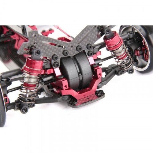 XXX-D VIP 1/10 Scale Front Motor 4WD Electric Shaft Driven Car ARR (red) фото 2