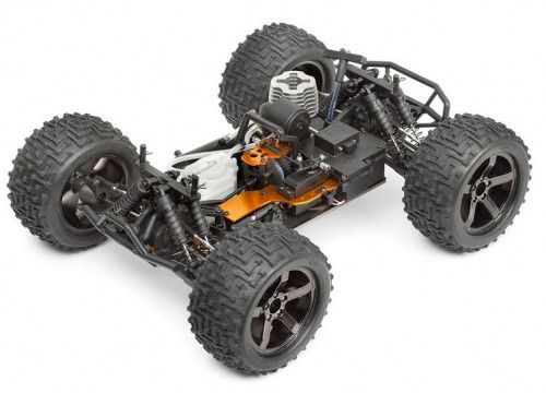 Монстр - 1/10 Bullet MT 3.0 RTR 2.4 GHz (NEW) (нитро 4WD) фото 6