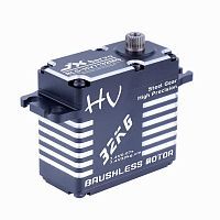 Сервопривод JX Servo BLS-HV7132MG 32кг / 0.07sec / 7.4V HV стандартный бесколлекторный цифровой с металлическими шестернями