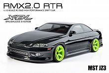 RMX 2.0 Scale 2WD RTR Electric Drift Car (2.4G) 1/10 RTR JZ3 (black) (brushless)