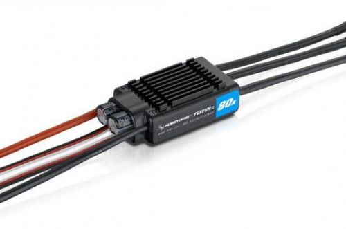 Бесколлекторный регулятор FlyFun 80A V5 для самолётов