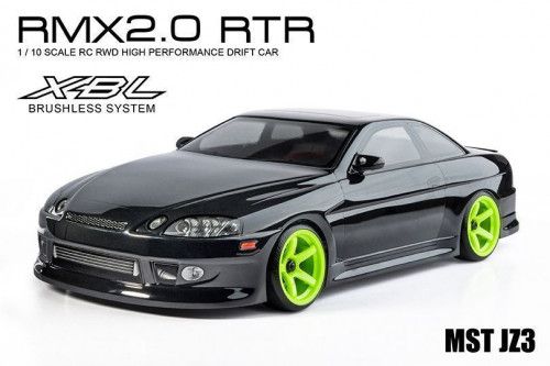 RMX 2.0 Scale 2WD RTR Electric Drift Car (2.4G) 1/10 RTR JZ3 (black) (brushless)