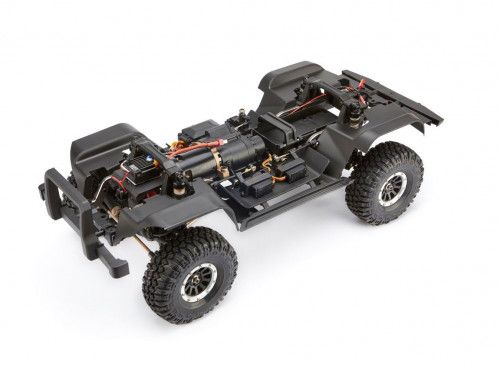 Трофи модель Yikong 4104 1/10 crawler Defender (Orange) RTR фото 8