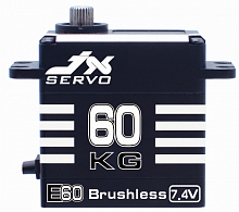 Сервопривод JX Servo B60 62кг / 0.11sec / 7.4V HV стандартный бесколлекторный цифровой с металлическими шестернями