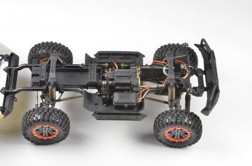 Трофи модель Yikong 4101 PRO 1/10 crawler pickup (Oliver) RTR фото 4