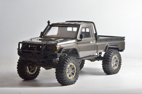 Трофи модель Yikong 4101 crawler pickup (Grey) 1/10 RTR
