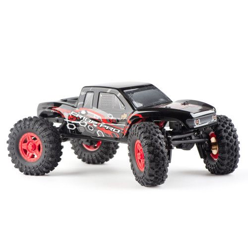 Краулер радиоуправляемый HobbyPlus CR-18P EVO PRO Juice Edition (Red) 1/18 RTR фото 3