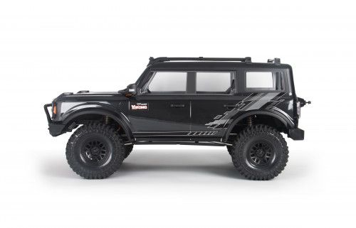Трофи модель Yikong 4083V3 1/8 crawler Bronco (Black Gray) RTR
