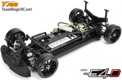 Дрифт 1/10 электро E4D SRC RTR (New Spec. без Акб. и зарядного устройства) фото 3