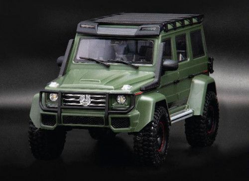 Трофи модель Yikong 4106 PRO crawler Benz G500 (Olive) 1/10 RTR