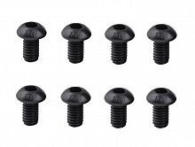 Button Head Screws M3x6