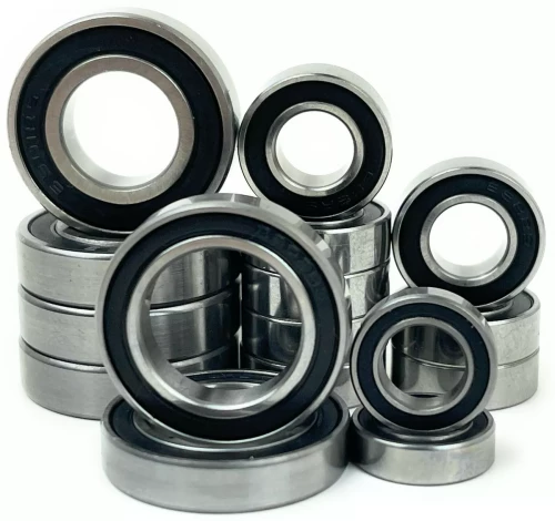 CR18P-EVO Complete Ball Bearing Set (30pcs Rubber Seal)