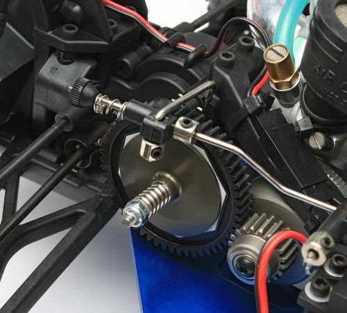 1/10 Шорткорс 2WD - GT2 RTR (нитро ДВС) фото 8