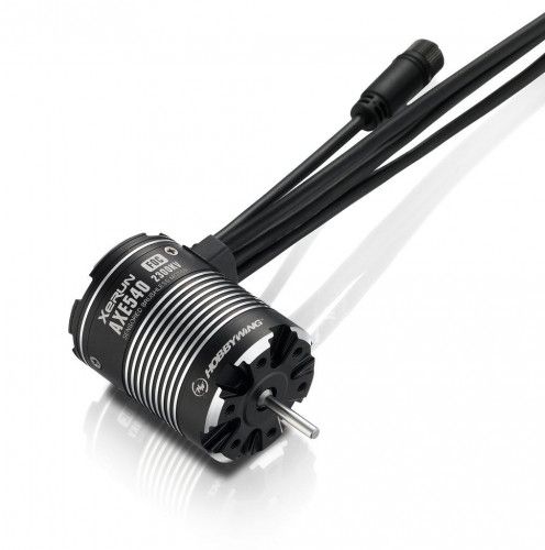 Бесколлекторная сенсорная система Xerun COMBO AXE 540 1800KV FOC­ для краулеров масштаба 1:10 фото 6