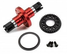 RMX Alum. one way set (red)