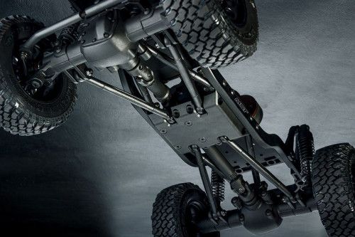 Трофи модель CMX от MST (Max Speed Technology) 1/10 4WD набор для сборки KIT 267mm с мотором и регулятором фото 5