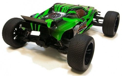 Трагги 1/10 4WD Электро Iron Track Katana Brushless RTR, Влагозащита фото 2