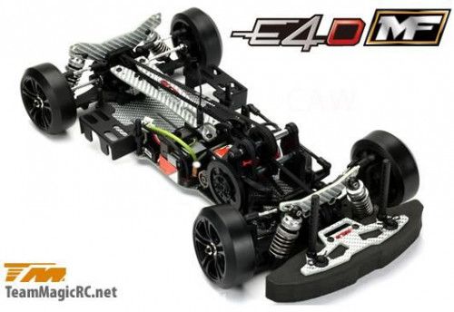 Дрифт 1/10 электро E4D MF S15 RTR фото 5