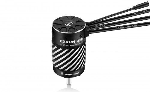 EZRUN 5690SD 1250Kv G2 Бесколлекторный сенсорный влагозащищенный мотор для моделей 1/6