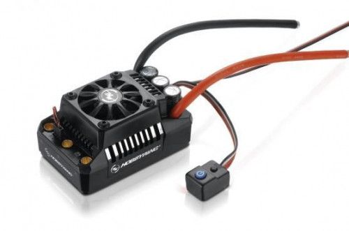 Бесколлекторная бессенсорная влагозащищенная система HobbyWing EZRUN MAX5 56113SL 800Kv фото 2