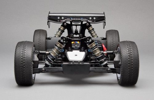 Багги 1/8 электро RC8.2e FT (набор для сборки шасси) фото 6