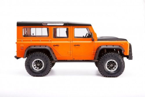 Трофи модель Yikong 4104 1/10 crawler Defender (Orange) RTR фото 3