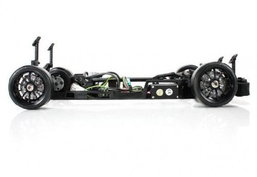 1/10 E4D (Влагозащита) RTR Drift Nissan S15 Body c аккумулятором, без З.У. фото 5