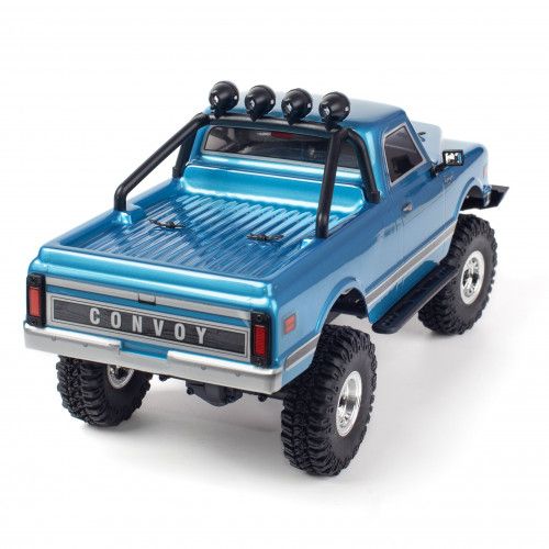 Краулер радиоуправляемый HobbyPlus CR18 Convoy (Blue) 1/18 RTR фото 11
